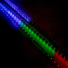 80cm Snowfall Lights Multicolor