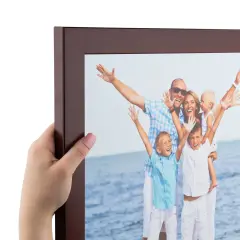 ArtToFrames 10x20 InchPicture Frame, This 1.25 Inch Custom MDF Poster Frame is Available in Multiple Colors, Great for Your Art or Photos - Comes with Regular Glass andCorrugated Backing (A47GL)