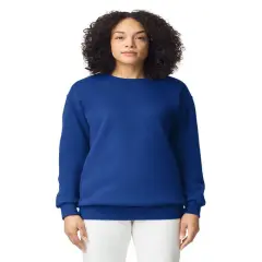 Gildan&reg; Hammer Maxweight Crewneck Long Sleeve Sweatshirt Soft, Durable, and Classic Fit DEEP ROYAL