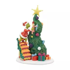 Kitcheniva It Takes Two Grinch & Cindy Lou Grinch Village Christmas Ornaments