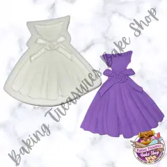 Fancy Dress Silicone mold