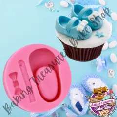 Single Baby ShoeSilicone Mold