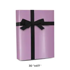Festive Solid Gift Wrap 30" x 417' 60 lbs for Celebration Moments