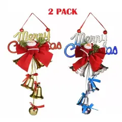 Kitcheniva Hanging Bow Knot Christmas Tree Decor Set