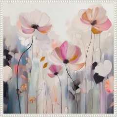 Spring Fling Flowers IV by Irena Orlov Framed Canvas Wall Art