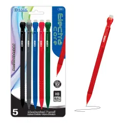 BAZIC 0.5 mm Electra Core Mechanical Pencil (5/Pack)