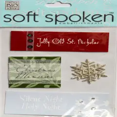 Me & My Big Ideas Christmas #2 Dimensional Stickers