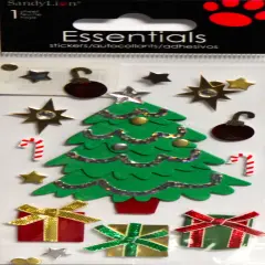 Sandylion Christmas Tree Dimensional Stickers
