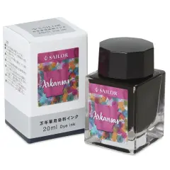 Sailor USA State Ink - Arkansas, Watermelon, 20 ml