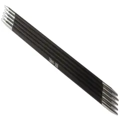 KnitPro-Karbonz Double Point Knitting Needles 6"-Size 0/2.25mm