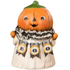 Pumpkin Head Ghostie BOO 5.5"