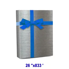 Expressive Solid Gift Wrap 26" x 833' 60 lbs for Personalized Style
