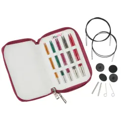 KnitPro Dreamz Starter Interchangeable Needle Set - 5" / 13cm