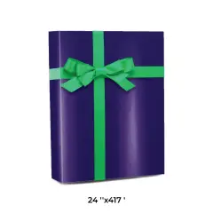 Multi Use Solid Wrapping Paper 24" x 417' 60 lbs for All Celebrations