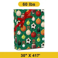 Charming Ornament Gift Wrap Roll 30" x 417' 1 Roll