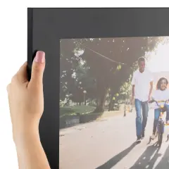 ArtToFrames 16x16 InchPicture Frame, This 2.00 Inch Custom MDF Poster Frame is Available in Multiple Colors, Great for Your Art or Photos - Comes with Regular Glass andCorrugated Backing (A97LS)