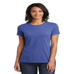 District&reg; Women&rsquo;s Very Important Short Sleeve Crow Nack Tee Royal Frost