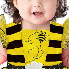 Baby Girl Polyester Baby Bee Halloween Costume