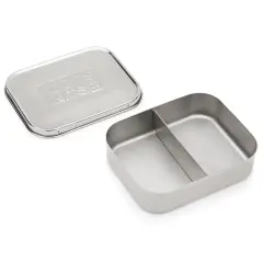 Fox Run Stainless Steel 2-Compartment Container