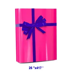 Chic Solid Color Wrap 26" x 417' for Creative Gifting