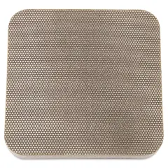 DiamondCore Flexible Diamond Sanding Pad - B4, Rounded Corners, 400 grit