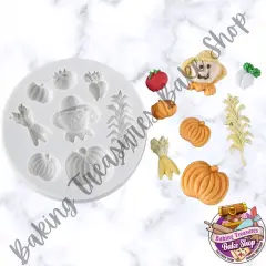 It's Fall Y'all Silicone Mold