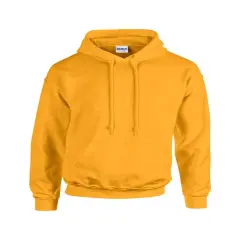 Gildan&reg; Unisex Heavy Blend Long Sleeve Hooded Sweatshirt GOLD