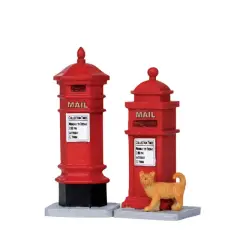 Lemax Victorian Mailboxes Set/2