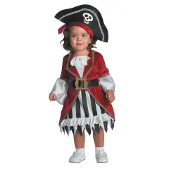 Girl's Princess Pirate Costume