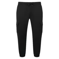 TriDri Unisex Riley Cargo Jogger Black