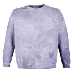 Comfort Colors&reg; Color Blast Crewneck Sweatshirt AMETHYST