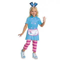 Toddler Alice's Wonderuland Bakery Costume