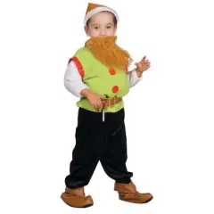 ELF GNOME troll halloween boys kids costume toddler 3 4