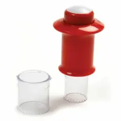 Norpro 3 Piece Cupcake Corer Set - Small and Large Corers with Cake Ejector