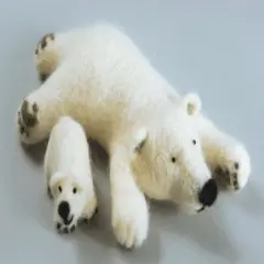 Felting kit North inhabitants