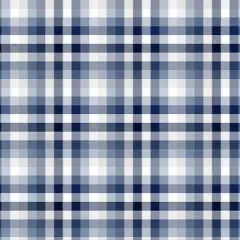 Classic Plaid Cloud Cuddle Blue Fabric per yard