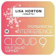 Lisa Horton Crafts Interference Ink Pad -Fruit Salad Shimmer