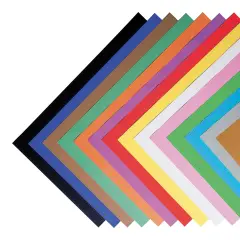 Prang Prang&reg; (formerly SunWorks) 9" x 12" Construction Paper - 50 packs
