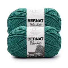 Bernat Blanket Big Ball Yarn 24 Pack-Malachite