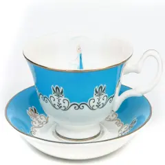 Disney English Ladies: Frozen Elsa Cup and Saucer