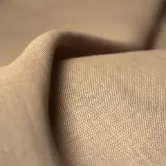 1 Yard Pure Linen Fabric Fawn 5.5 oz/y&sup2; Midweight Stone Washed, 54&rdquo; Wide