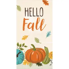 Hello Fall Guest Towels - 16ct