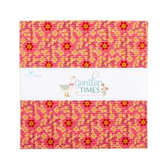 Gentler Times 10" Square Pack (Layer Cake / 10" Stacker) by Lori Holt for Riley Blake (10-16470-42)