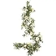 Garland Floral Vines 1 Pcs Eucalyptus Leaves