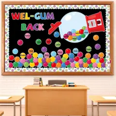 Gumball Bulletin Board Classroom Decorations