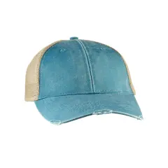 Adams&reg; Distressed Ollie Cap TEAL/ TAN