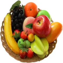 12 Kinds of Artificial Fruits Pack