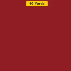 Glossy Flow Poly Spandex Fabric 4-Way Stretch Red