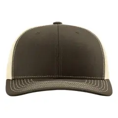 Richardson&reg; Snapback Trucker Cap Chip/ Birch