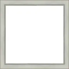 Flair Framed Dry Erase Magnetic Board Silver Patina